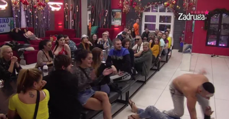 DA LI JE OVO ZA DISKVALIFIKACIJU? OBORIO GA NA POD NAKON REKLAMA: Voditelj čeka odluku velikog šefa (VIDEO)