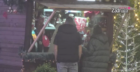 DEJAN BIO PORED NJE: Pogledajte kome je Dalila kupila poklon za Novu godinu, BLAM (VIDEO)