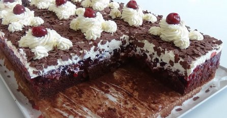 ŠVARCVALD KOLAČ JE ČISTA ČAROLIJA UKUSA: Savršena kombinacija, ovo je najbolji recept ikad