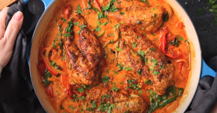 HIT RECEPT ZA PILETINU IMA 3 MILIONA PREGLEDA! Sos je toliko kremast da nećete moći da prestanete da umačete hljeb