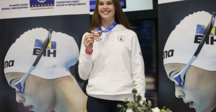 Novalić i Dujmović organizuju prijem za najbolju bh. plivačicu Lanu Pudar