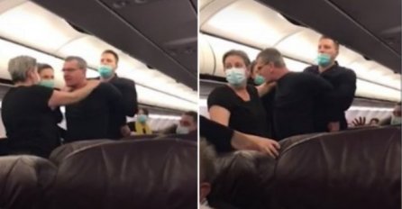 Podnesena krivična prijava protiv Sulejmana Imamovića, koji je u avionu psovao "srpsku" i "balijsku" majku