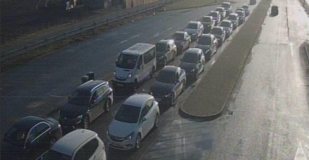 Gužve na graničnim prelazima na sjeveru Bosne i Hercegovine