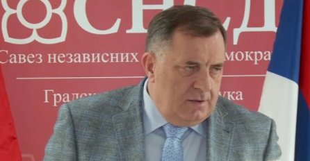 Dodik o kandidaturi naredne godine: Pobijedit ćemo 2022.