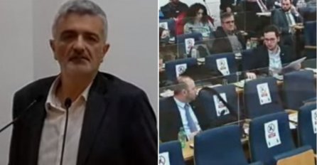 Haos na sjednici: Načelnik Mandić razočaran, pukla trojka u Općini Centar?