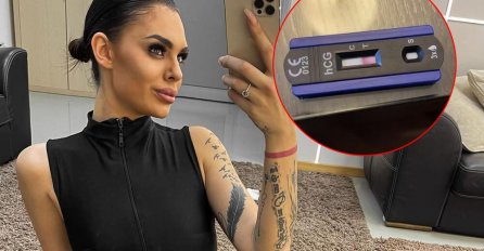 MINA VRBAŠKI JAVNO URADILA TEST ZA TRUDNOĆU! Snimak podijelila na mrežama: Ovo je mnogo stresno za mene... (VIDEO)