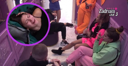 DOŽIVJELA NERVNI SLOM, NIKO JE NE MOŽE SMIRITI: Saznala za njih dvoje, urla iz sveg glasa i baca se po PUBU (VIDEO)