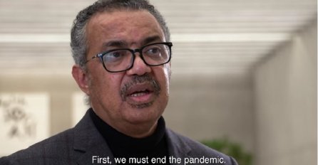 Šef WHO-a: Pandemija bi mogla završiti 2022.