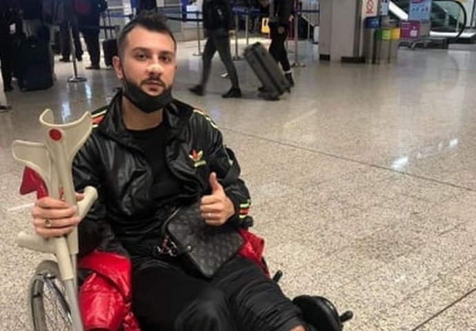 KO JE NAPAO DENIALA AHMETOVIĆA I NANIO MU POVREDE? Oglasio se pjevač