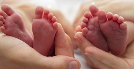 Prve bebe rođene u 2022. godini u Sarajevu su blizanci