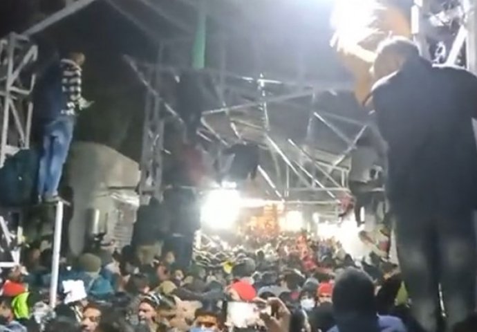 Stampedo u indijskom svetištu odnio najmanje 12 života, povrijeđeno 14 ljudi