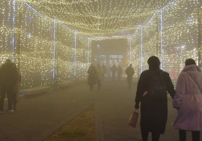 Sarajevo ponovo guši smog, danas je među najzagađenijim gradovima u svijetu