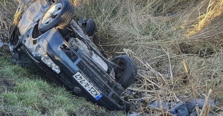 U saobraćajnoj nesreći u Lukavcu troje povrijeđenih