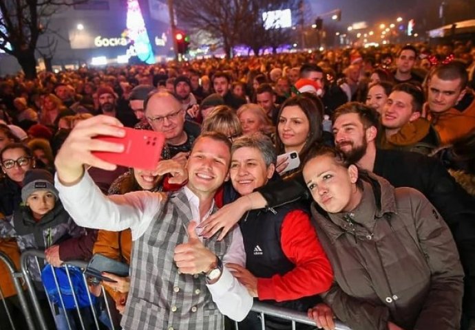 Stanivuković se pohvalio: Oborili smo sve rekorde u novogodišnjoj noći