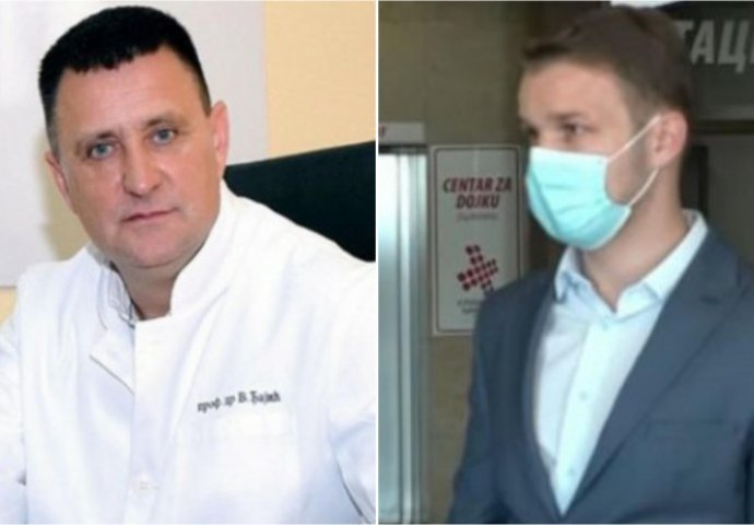 Đajić objasnio zašto je STANIVUKOVIĆU ZABRANJEN ULAZ  u UKC RS: Izbjegli smo skandal da ga žene ne šamaraju pred kamerama