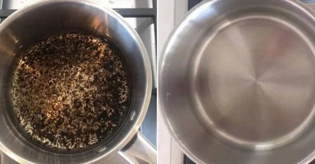 Tri namirnice koje skidaju NAJTVRDOKORNIJE FLEKE SA POSUĐA: Ovo je način, spas za sve domaćice