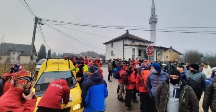 Krenula masovna potraga za Almirom Mehanijom