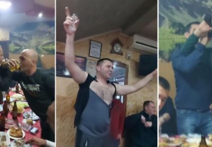 SPP: Evo ko su kafanski junaci sa video zapisa koji pjevaju šovinističke pjesme