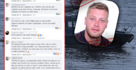 TUŽNA OBJAVA MATEJEVOG OCA Redaju se komentari: "Svim srcem želimo da zagrlite vašeg sina"