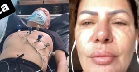 ĐANI RANO JUTROS NAPUSTIO BOLNICU: Pjevačeva supruga se oglasila, evo u kakvom je stanju sada (FOTO) 