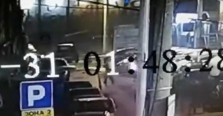 POJAVIO SE NOVI SNIMAK NESTALOG MATEJA Kamere snimile kako istrčava iz kluba (VIDEO)