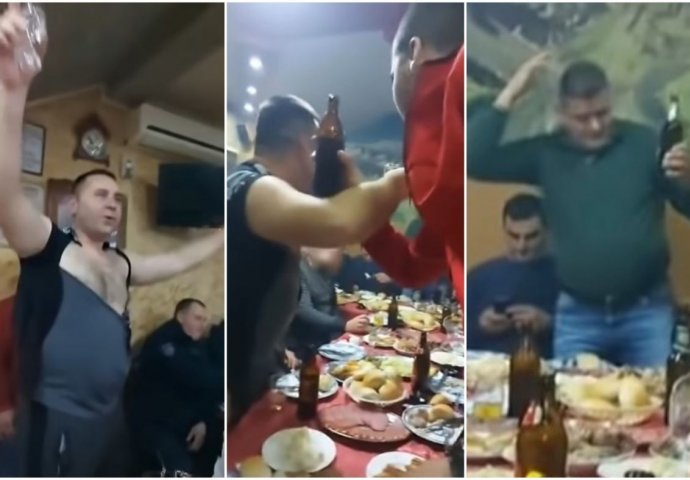 MUP Srbije: Disciplinski postupak protiv policajaca iz Priboja koji su veličali genocid