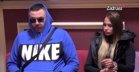 PROVELA NOĆ SA FILIPOM, PA JE DOČEKAO HLADAN TUŠ: Propala u zemlju od sramote, EVO ŠTA JOJ JE REKAO (VIDEO)