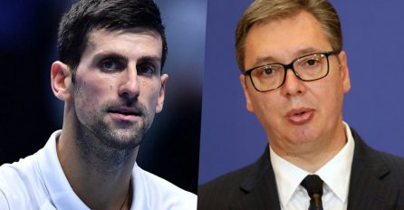 Vučić: Rekao sam Novaku da je cijela Srbija uz njega