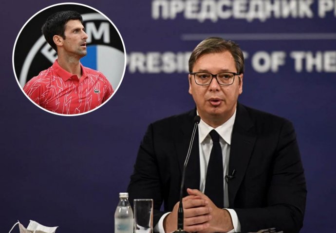 Novak smješten u "užasni hotel sa migrantima": Oglasio se Vučić, evo šta je otkrio danas