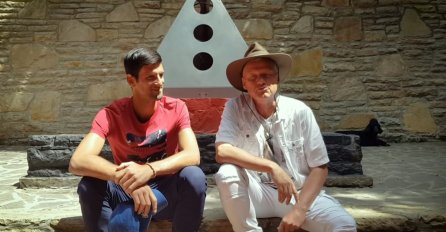 Semir Osmanagić stao na stranu svog prijatelja Novaka Đokovića, postao je SIMBOL SLOBODE