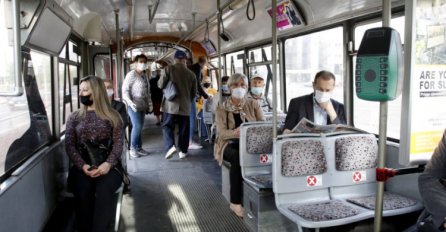 Ponovo obavezne maske za putnike u javnom prijevozu u KS