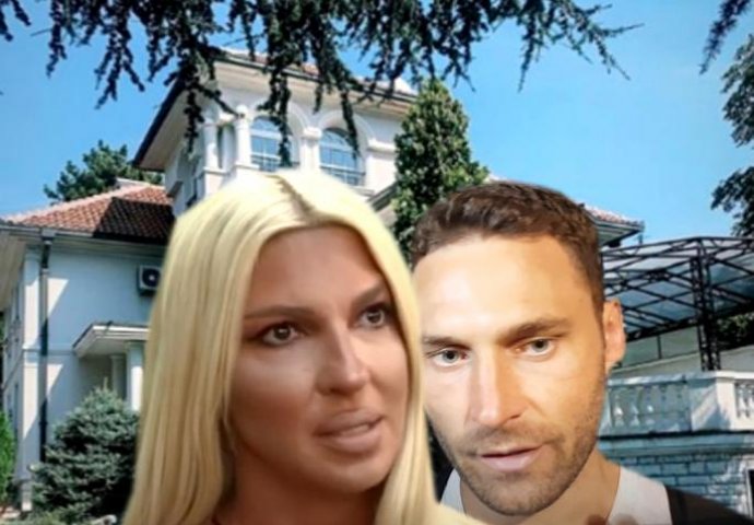 Policija ispred kuće Jelene Karleuše i Duška Tošića: Evo šta se dešava ispred vile