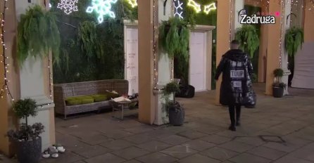 ŠOKIRAO SE! DEJAN POKUCAO NA VRATA IZOLACIJE, a onda zatekao ovaj prizor: Evo šta radi Dalila