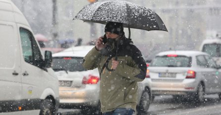 VREMENSKA PROGNOZA ZA SUTRA: U jutarnjim satima slab snijeg 