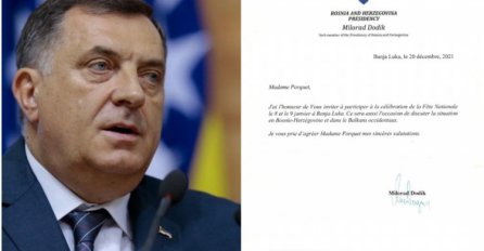 Pogledajte kako je Dodik pozvao dvojicu EU parlamentaraca: Na pozivu grb Bosne i Hercegovine