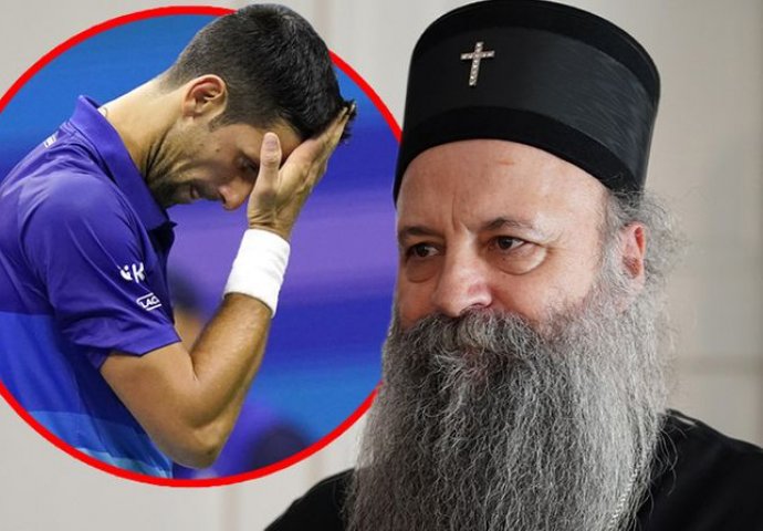 Patrijarh Porfirije opet o Đokoviću: Htio je svoju slobodu