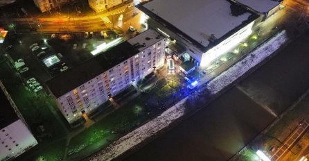 Gorio stan u sarajevskom naselju, jedna osoba izgubila život