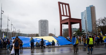 Poruka s protesta u Ženevi: Vjerujemo u multietičnost BiH i podršku Evrope