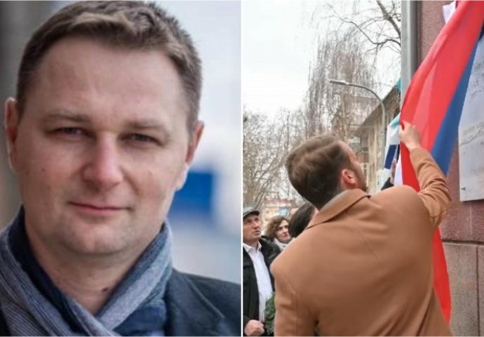 Župan Marušić o ploči koju je otkrio Stanivuković: Banja Luka slavi zločinca, so na ranu žrtvama agresije na Hrvatsku