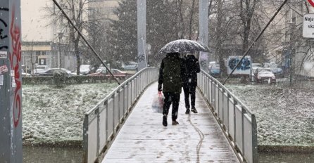 Evo kakvo nas vrijeme sutra očekuje