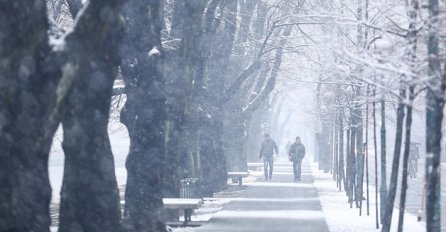 SPREMITE SE: Evo kakvo nas vrijeme očekuje do 21. januara, objavljena vremenska prognoza