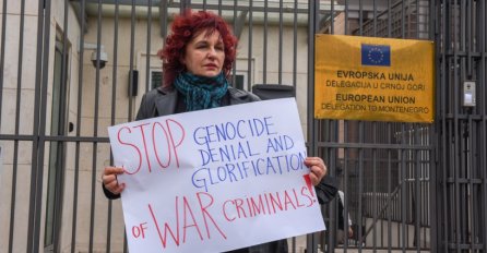 PROTESTI U CRNOJ GORI: Podržavamo cjelovitu BiH, u kojoj će važiti načelo jedan čovjek, jedan glas