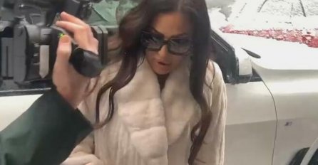 PAO KAO POKOŠEN ISPRED GRANDA - CECA VRISNULA: Evo šta se desilo, svi se zabrinuli  (FOTO)