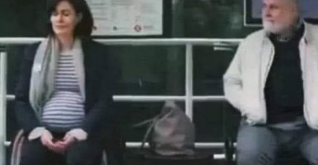 Priča: Tužna trudnica i starac