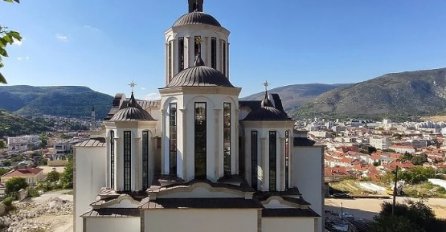 Pravoslavna crkva u Mostaru osudila nemile događaje u Gacku povodom neustavnog dana RS-a