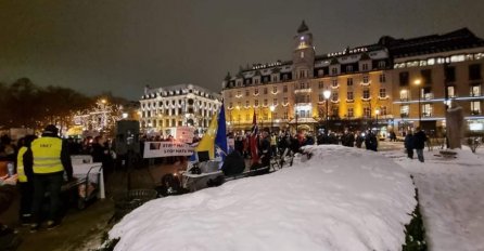 Bosanci usred Osla digli glas: Sačuvajmo našu domovinu!