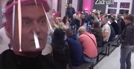 ZA MANJE OD SAT VREMENA STIŽE U ZADRUGU - SPREMAN DA NAPRAVI HAOS: Oglasio se na Instagramu, DALILA I CAR NA UDARU  (FOTO)