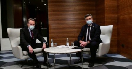 Izetbegović se sastao s Plenkovićem: Izbora u BiH mora biti