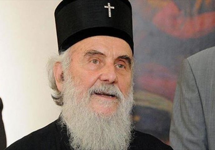 Patrijarh Irinej iz Banjaluke u izolaciju