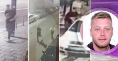 Ovo je novi snimak Mateja Periša, iz drugog ugla: Splićanin trči Karađorđevom ulicom, jedna činjenica je sigurna